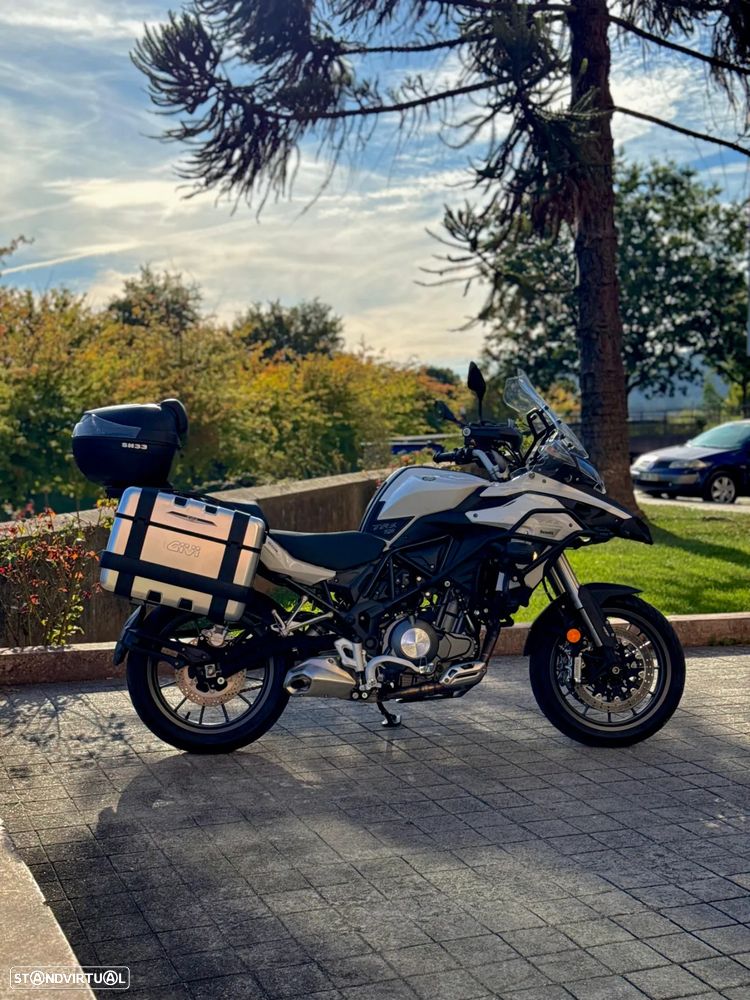 Benelli TRK 502 - 2