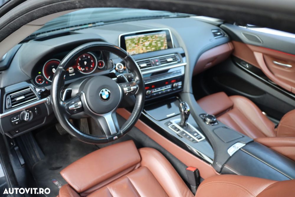 BMW Seria 6 640d xDrive Coupe M Sport Edition - 12