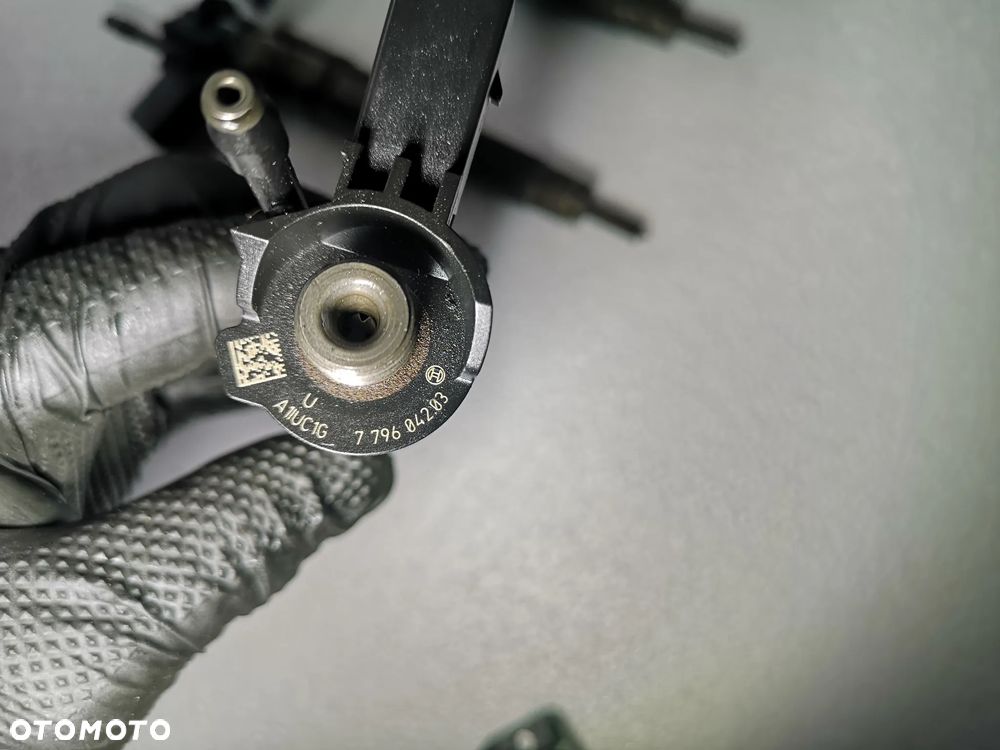 BMW E83 E60 E70 E91 X5 X3 M57N2 Wtryskiwacz wtrysk 7796042 3.0d 3.5d 286 KONI - 5