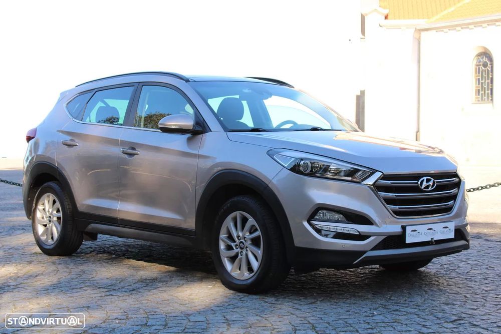 Hyundai Tucson 1.7 CRDi Creative Plus - 1