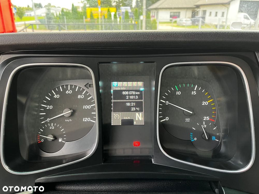 Mercedes-Benz ACTROS 1845/ LEKKI/ PRZYSTAWKA DO HYDRAULIKI - 15