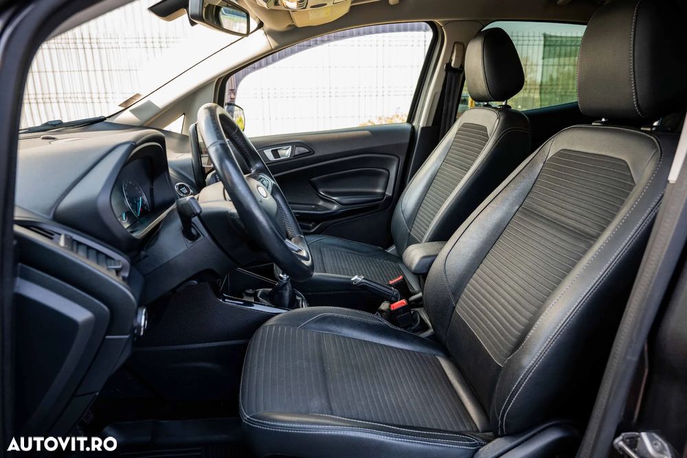 Ford EcoSport 1.0 EcoBoost Titanium - 10