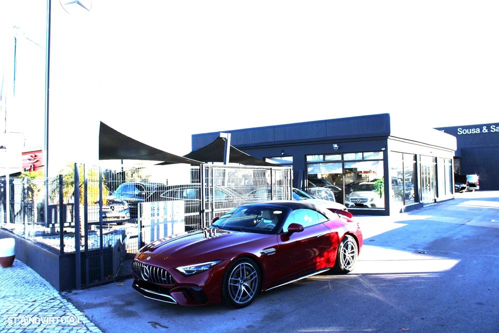 Mercedes-Benz SL 63 AMG 4Matic+