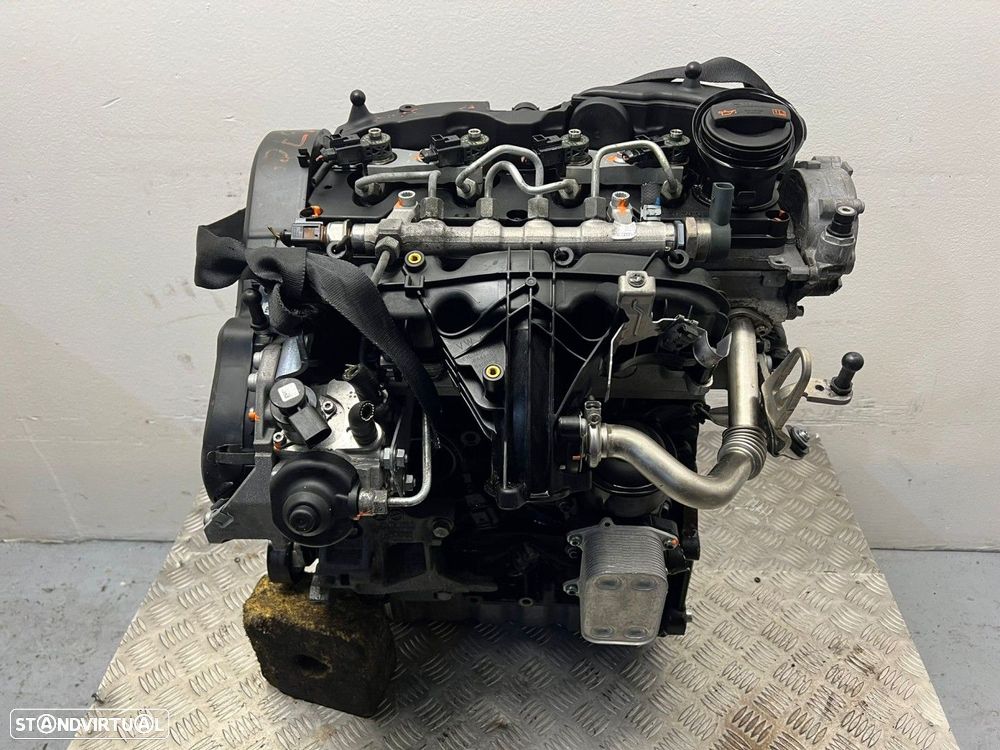 Motor AUDI A3 (8P1) 2.0 TDI 16V | 05.03 - 08.12 Usado REF. CFFB - 2