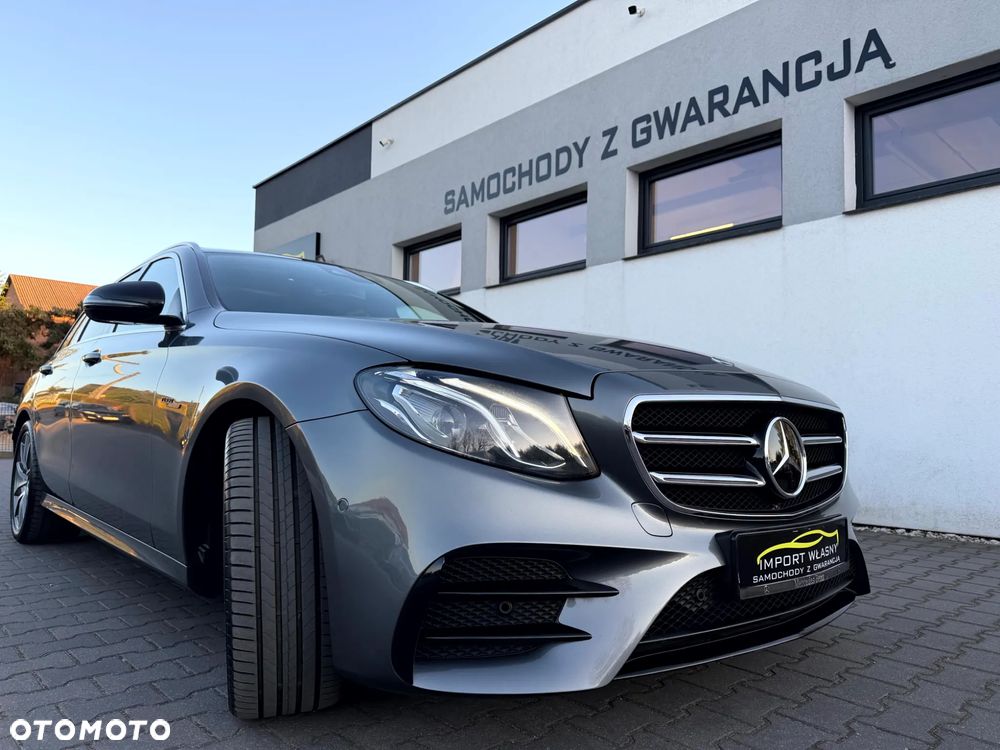 Mercedes-Benz Klasa E - 35