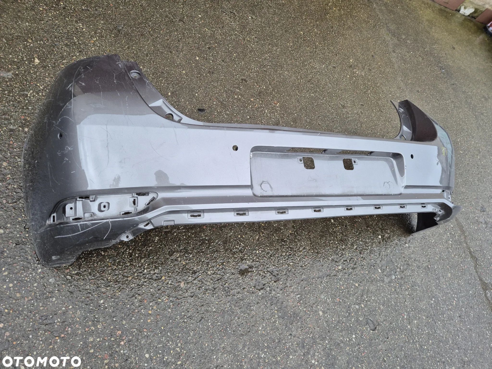 Toyota Auris II lifting 15- zderzak tylny HB - 1