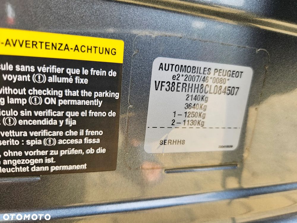 Peugeot 508 2.0 HDi Allure - 2