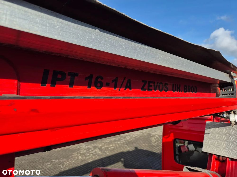 Mercedes-Benz Atego 918 / 4X4 / ZWYŻKA / MAX 18M / 200KG ŁADOWNOŚĆ / STAN BARDZO DOBRY / SERWISOWANY / BEZWYPADKOWY / NISKI PRZEBIEG! - 37