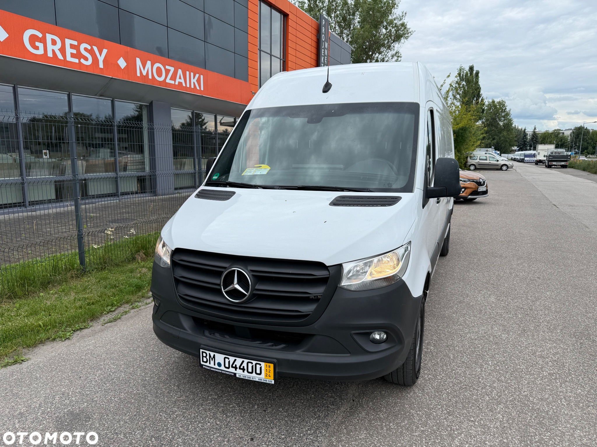 Mercedes-Benz Sprinter 317 L4h2 2.0 170 km - 3