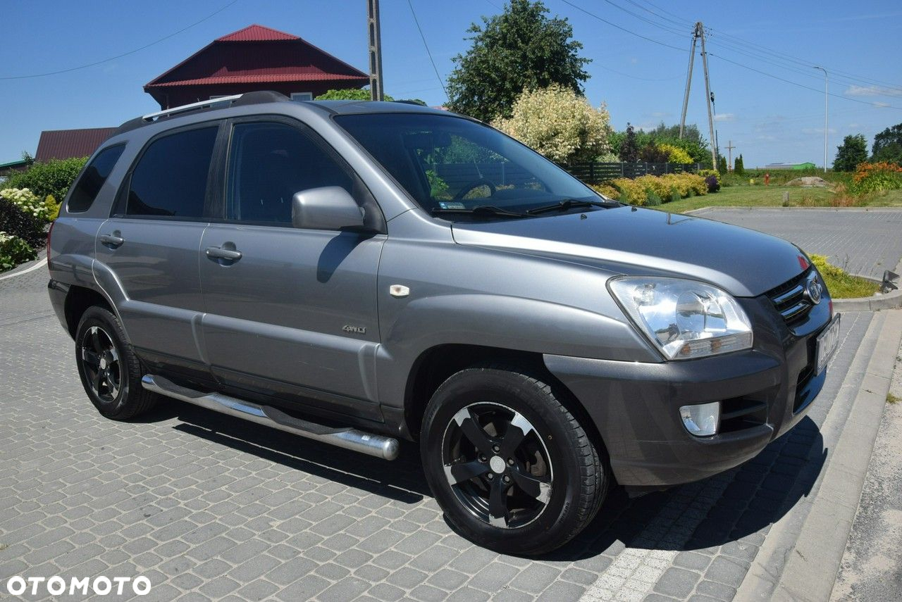 Kia Sportage 2.0 CRDI 4WD Champ - 5