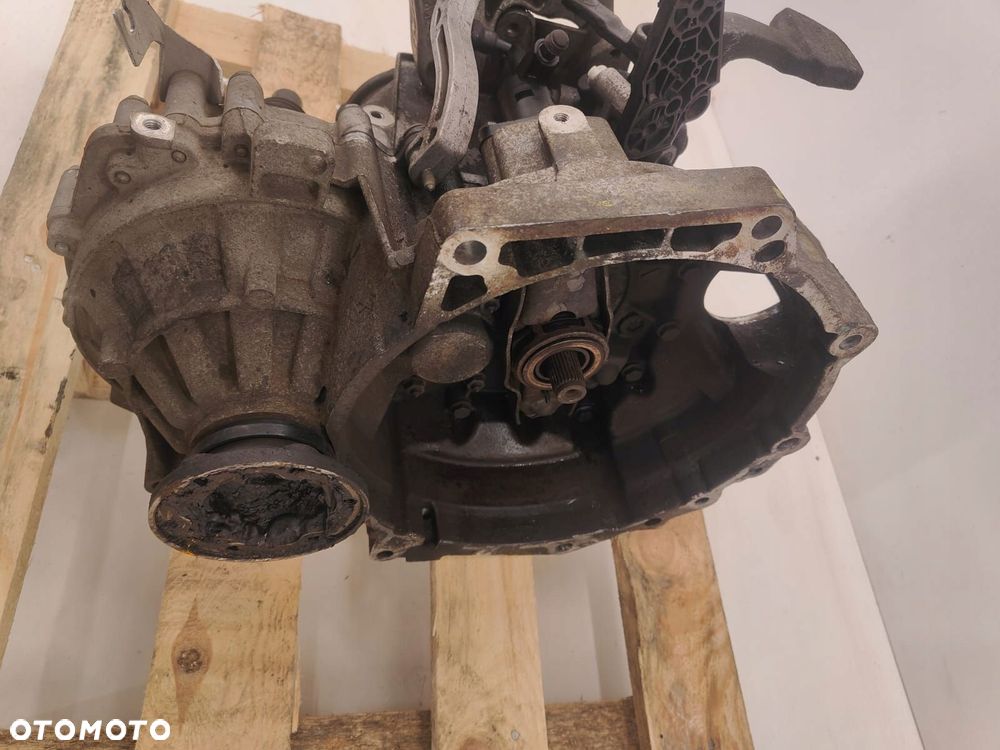 volkswagen 2.0tdi oe lhp 5 biegów 08-10 start stop skrzynia biegÓw - 4