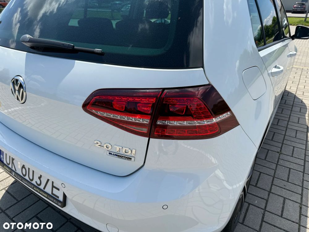 Volkswagen Golf 2.0 TDI BlueMotion Technology DSG Allstar - 38