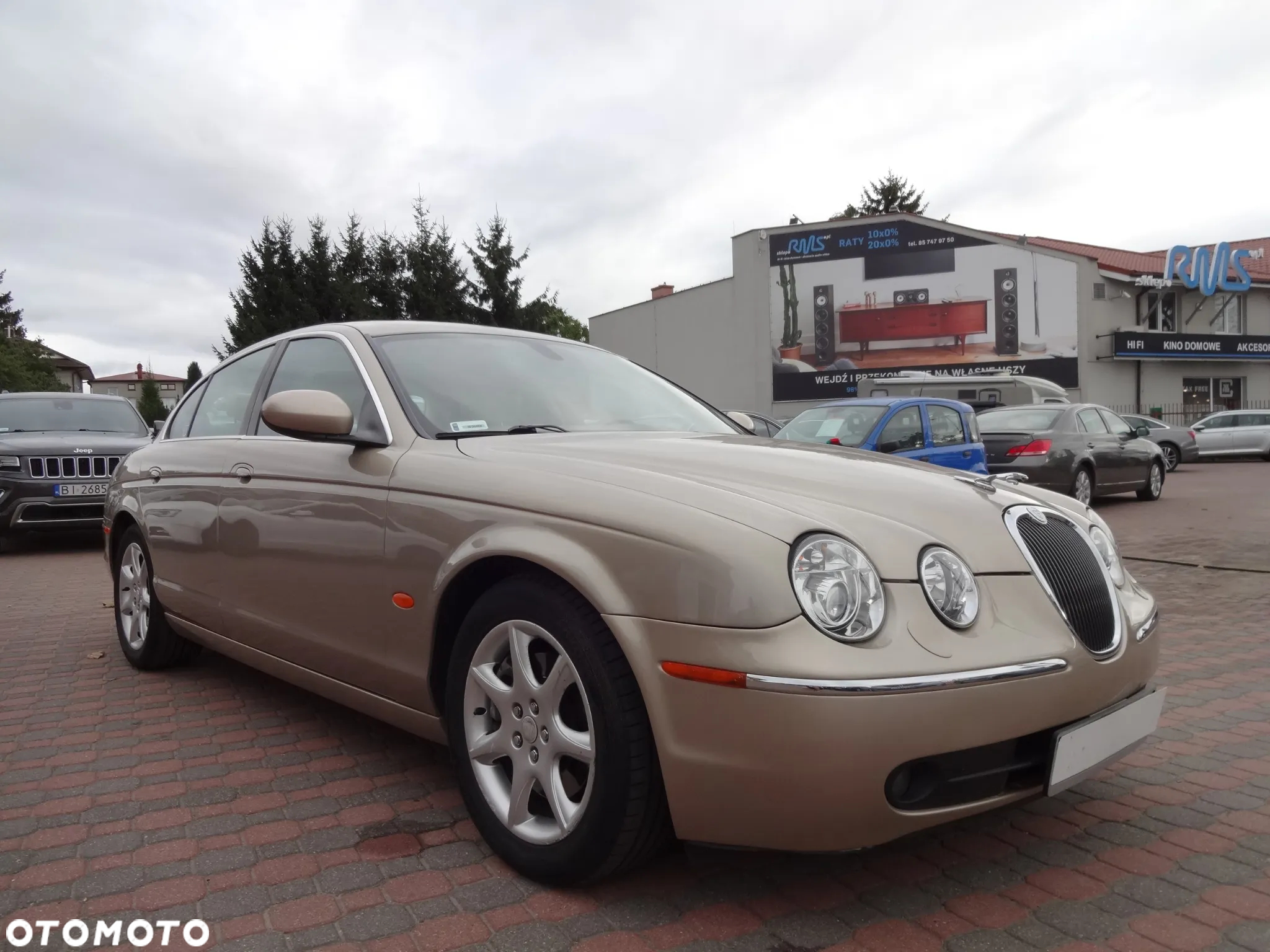 Jaguar S-Type 4.2 V8 - 3