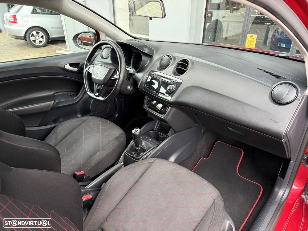 SEAT Ibiza 2.0 TDI FR BocaNegra - 17