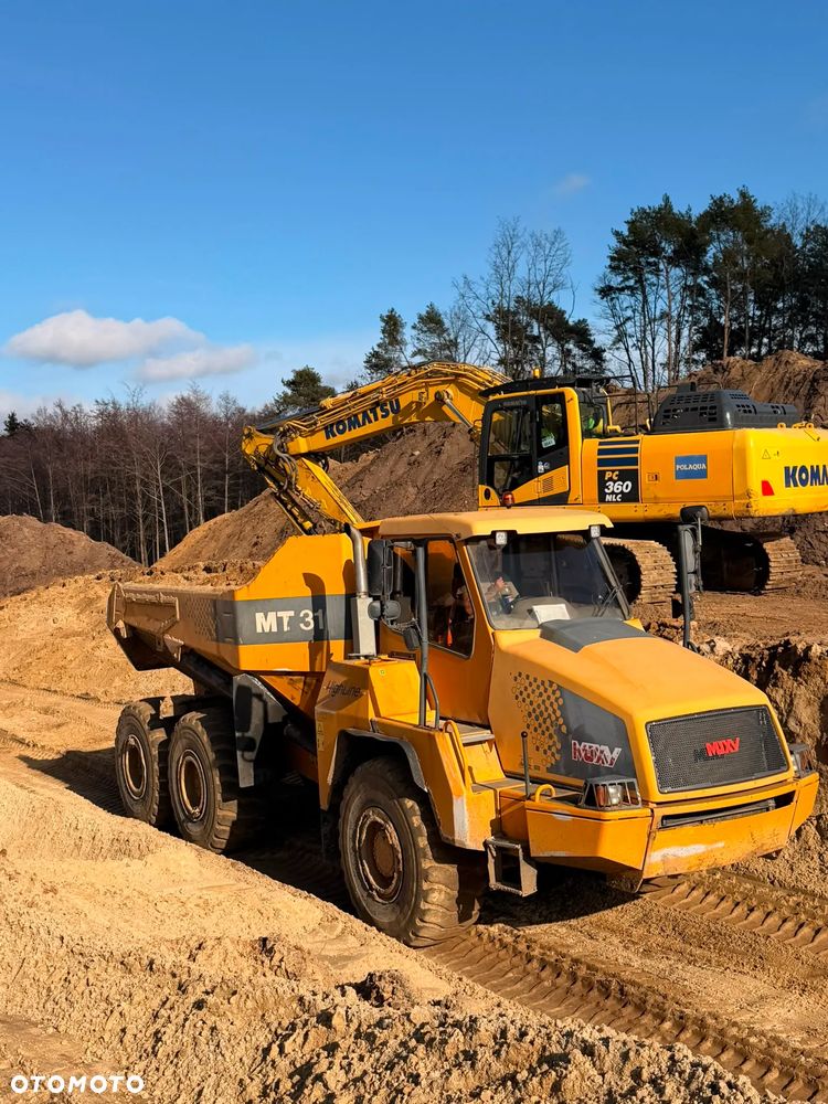 Moxy MT31  Wozidło 6x6 2 sztuki - 2