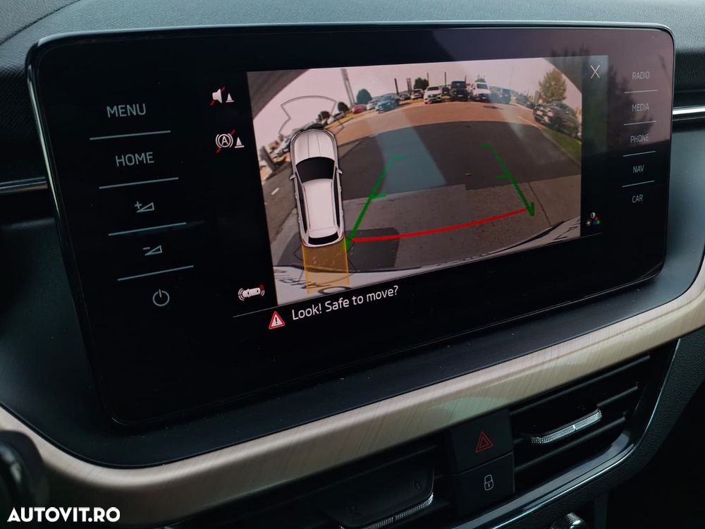 SKODA Kamiq 2020 — imagine 17