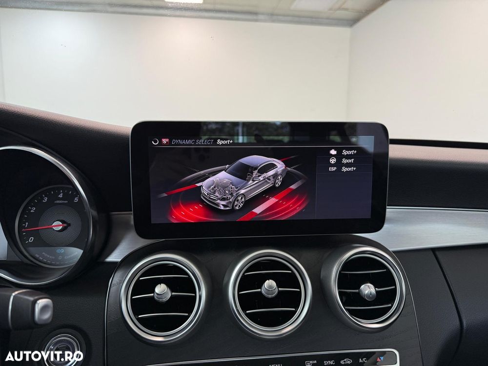 MERCEDES-BENZ C-Class 2019 — imagine 22