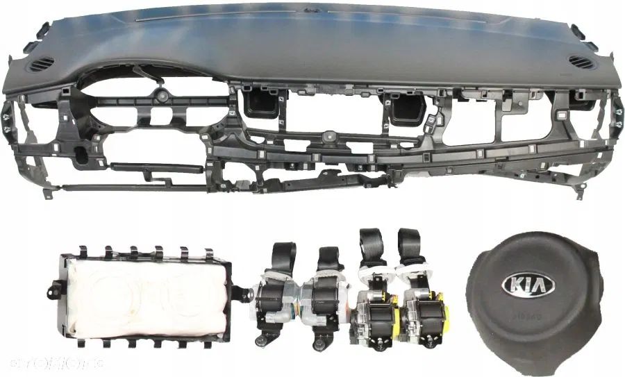 DESKA KONSOLA AIRBAG PASY KIA RIO - 1