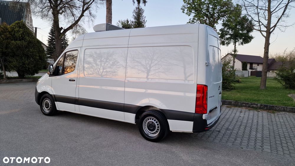Mercedes-Benz SPRINTER 314 CDI◾️316◾️319◾️GNIAZDO 230V◾️CHŁODNIA◾️MROŹNIA◾️IZOTERMA◾️VITO◾️DUCATO◾️BOXER◾️JUMPER◾️FORD◾️IVECO◾️CRAFTER◾️MAN TGE◾️MERCEDES◾️MASTER◾️TRANSIT - 4