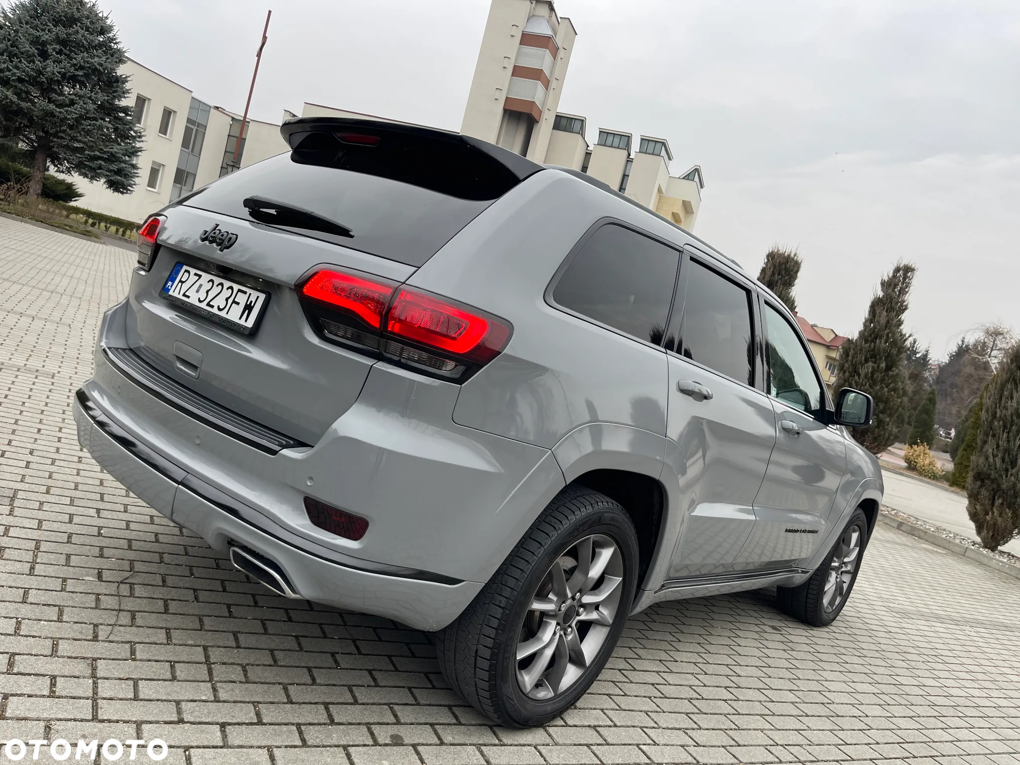 Jeep Grand Cherokee 3.0 CRD Overland Summit