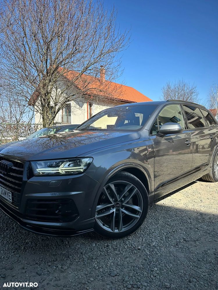 Audi Q7 SUV TDI quattro 210 kW tiptronic S line - 4