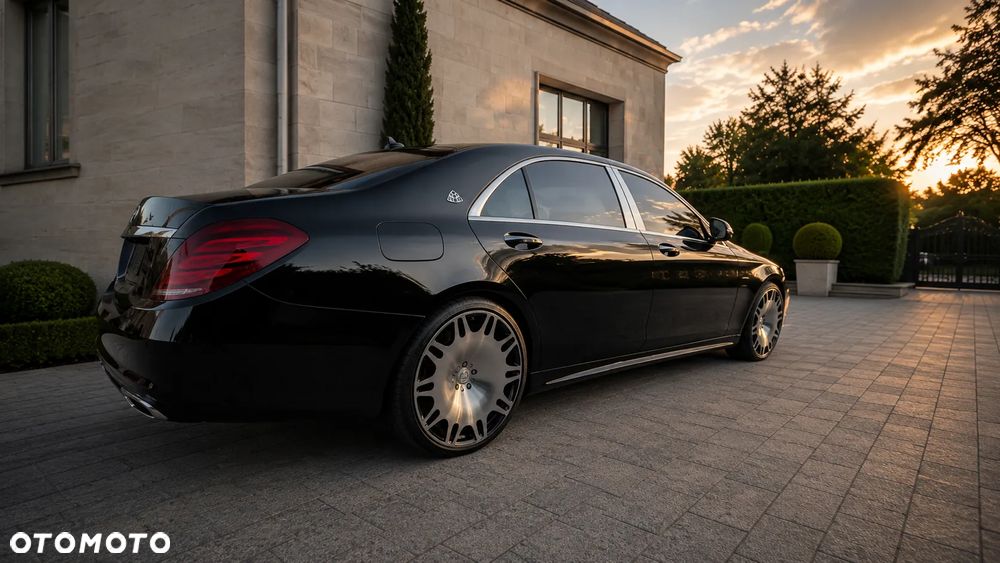 Mercedes-Benz Maybach Klasa S 500 4-Matic - 2