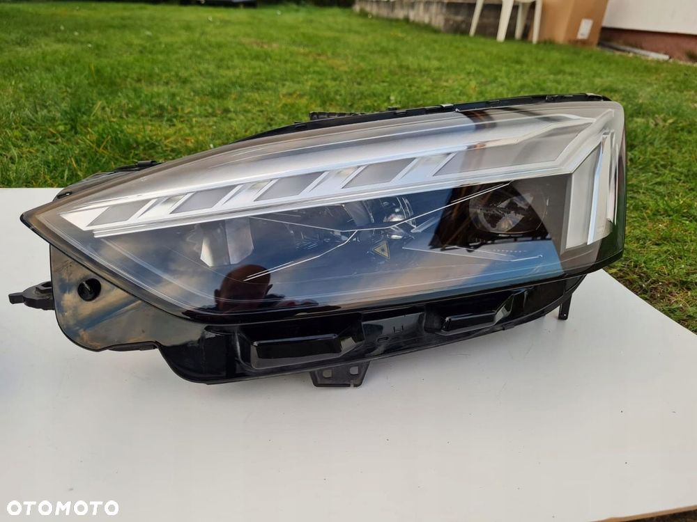 AUDI A5 S5 8W6 LIFT Kompletne Lampyprzód Full Led Laser 8W6941085 8W6941086 - 3