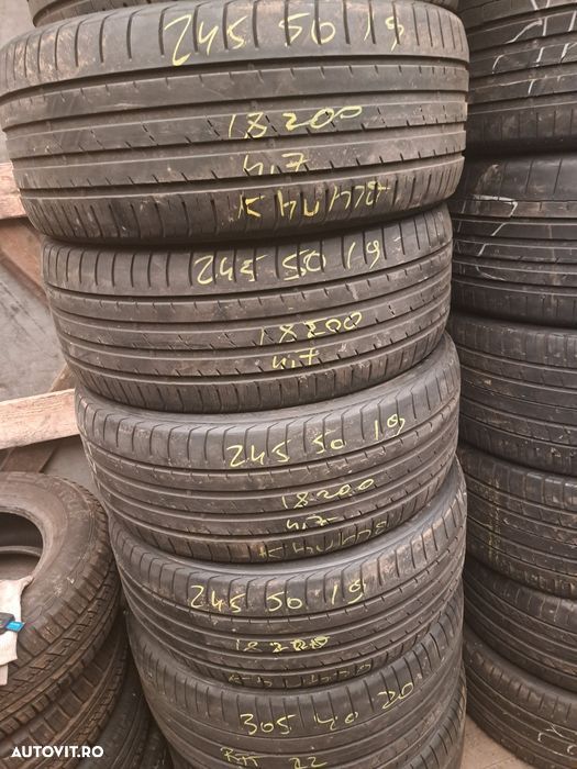 4 anvelope 245/50 R19 Khumo - 4
