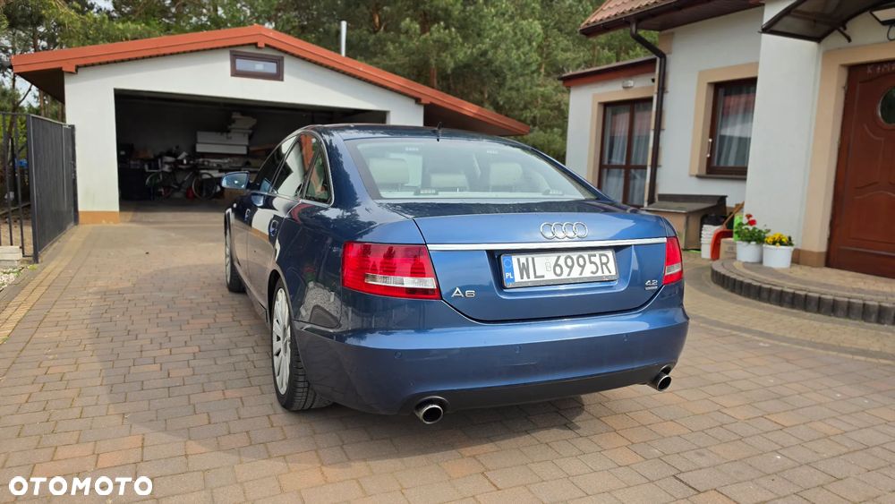 Audi A6 Avant 4.2 quattro tiptronic - 5