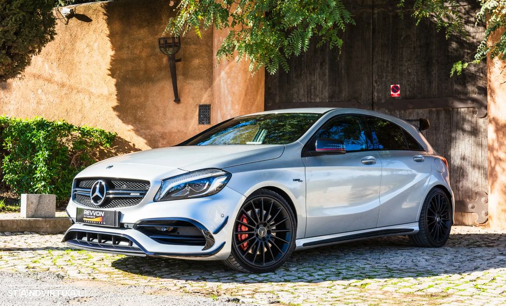 Mercedes-Benz A 45 AMG 4Matic Speedshift 7G-DCT - 2