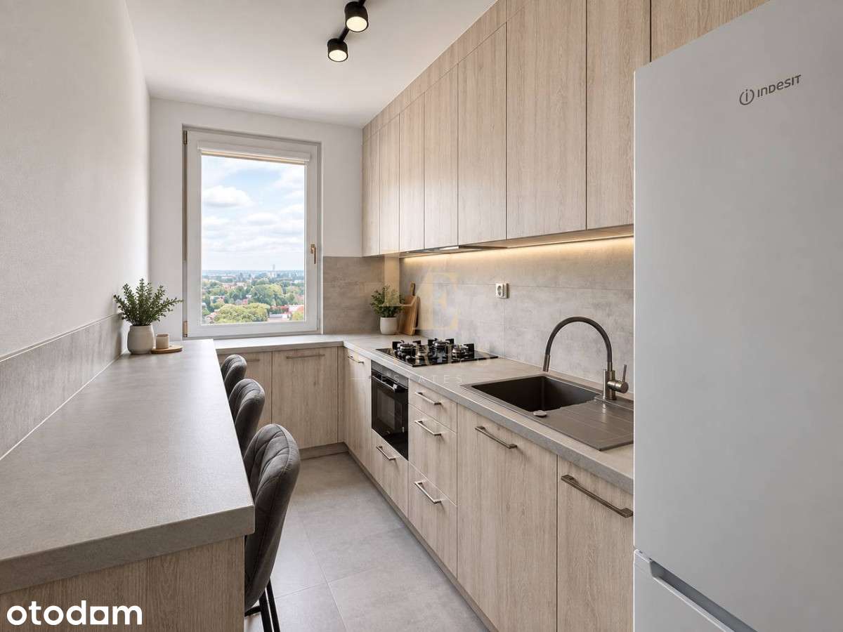 3-pokoje|Parking|Balkon|Zwierzęta|Zmywarka