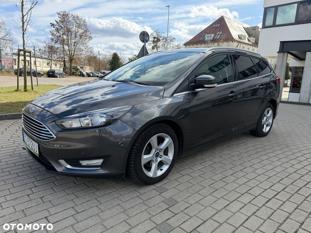 Ford Focus 1.0 EcoBoost Titanium - 1