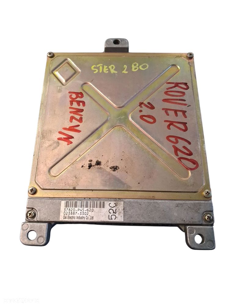 Sterownik KOMPUTER SILNIKA ECU ROVER 37820P45G20 - 1