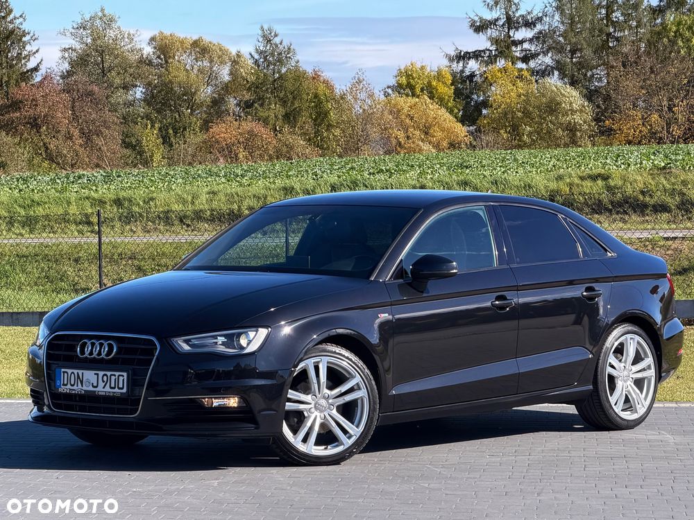 Audi A3 Limousine 2014