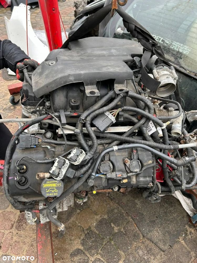Silnik Ford Edge 3.5 V6 - 3