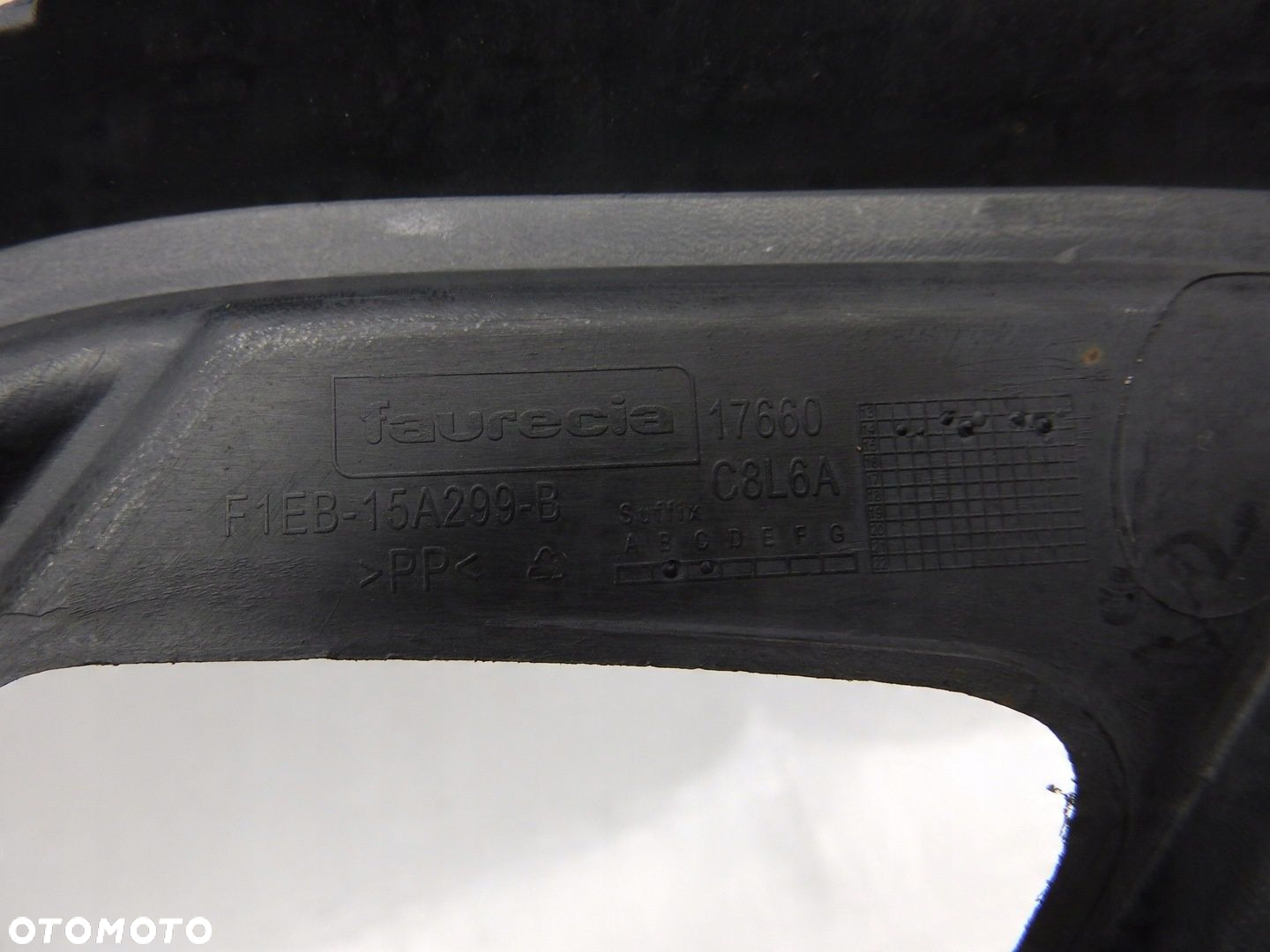 Kratka w zderzak lewa Ford Focus MK3 III lift - 6
