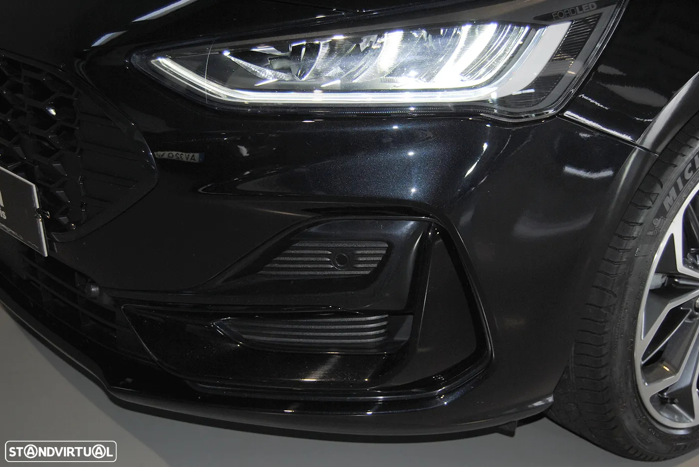 Ford Focus SW 1.0 EcoBoost MHEV ST-Line X Aut. - 11