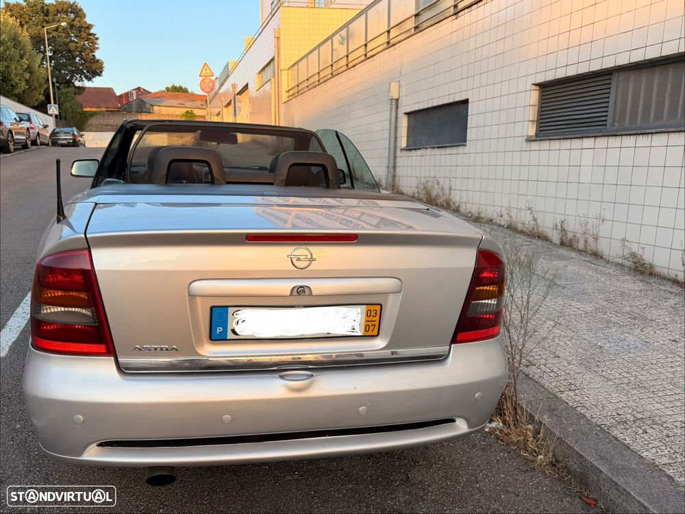 Opel Astra Cabrio G 1.6 16V - 16