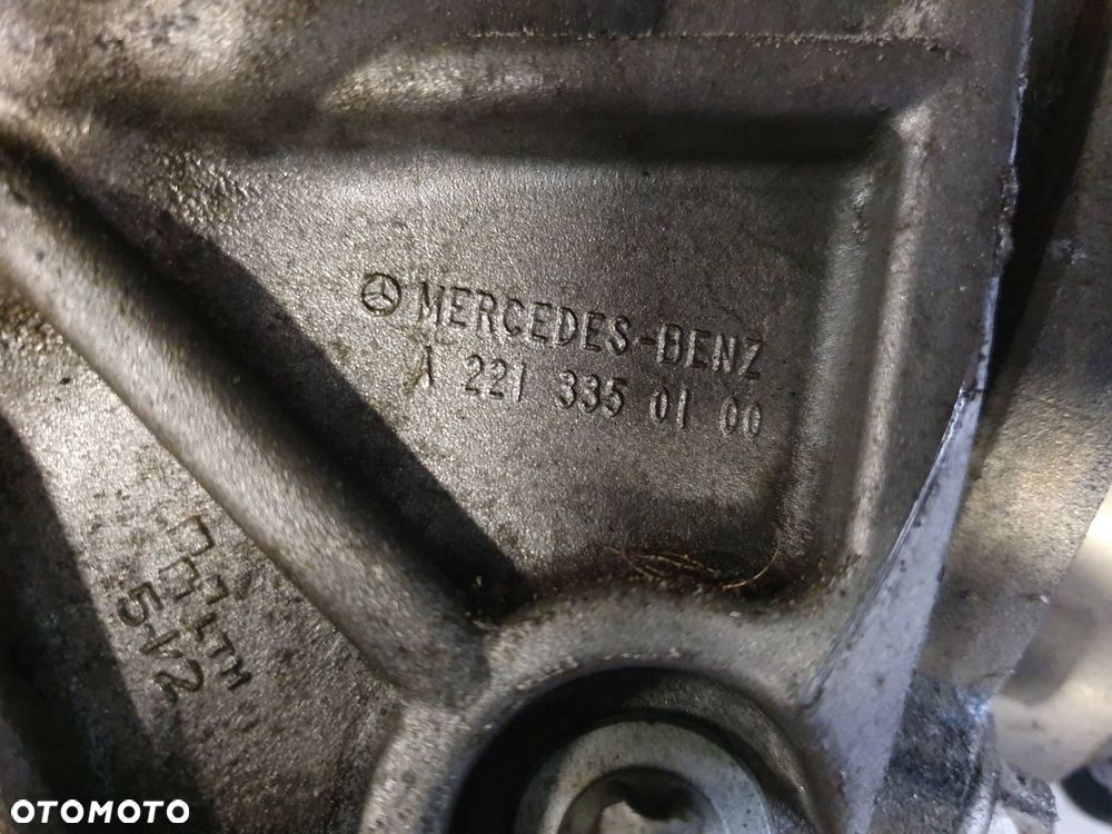 DYFERENCJAŁ PRZÓD MERCEDES CLS 400 W218 A2213307801 - 5