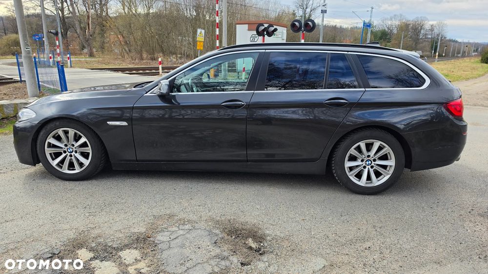 BMW Seria 5 520d Blue Performance - 20
