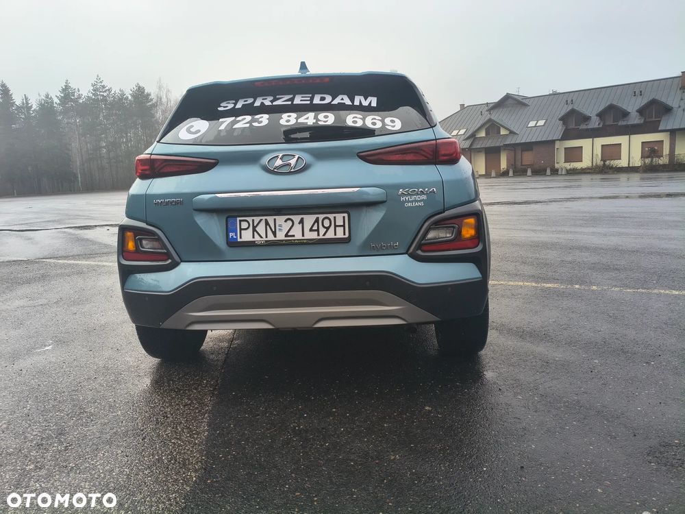 Hyundai Kona 1.6 GDI Hybrid Style DCT - 4