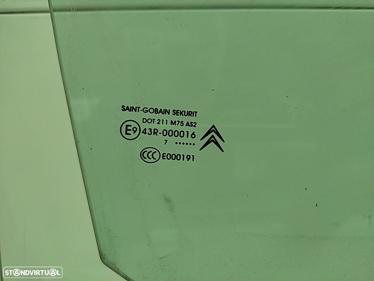 Vidro Porta Frente Direita Citroën C4 Grand Picasso I (Ua_) - 2