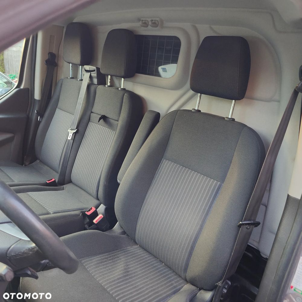 Ford Transit Custom Long Klima Bezwypadkowy - 11