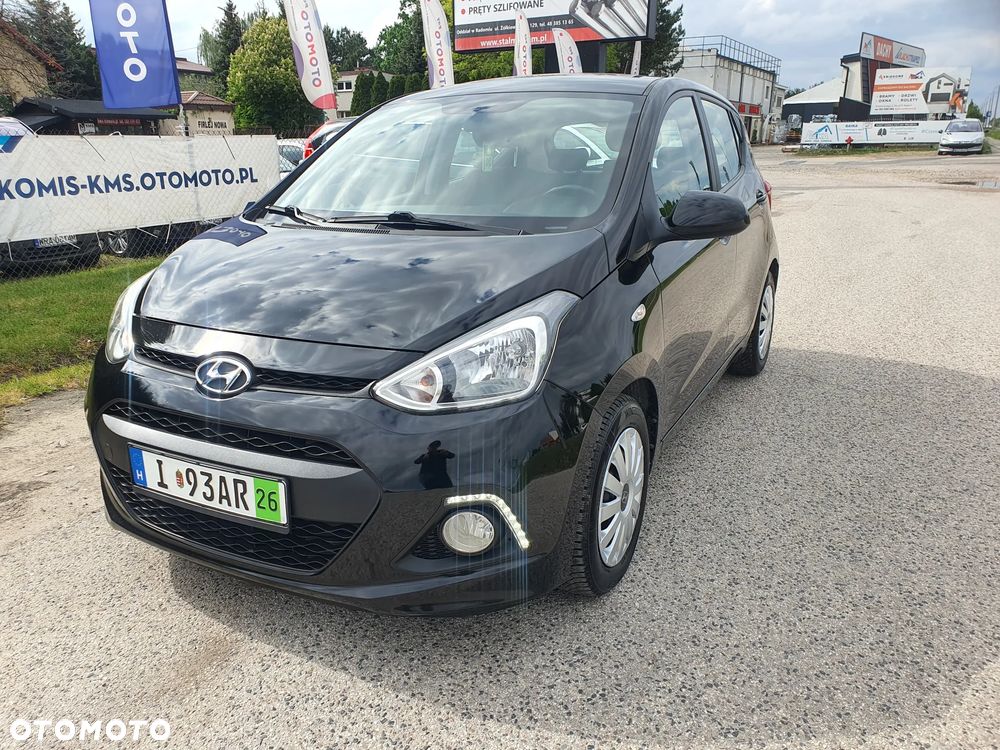 Hyundai i10 1.0 BlueDrive Black Line - 1