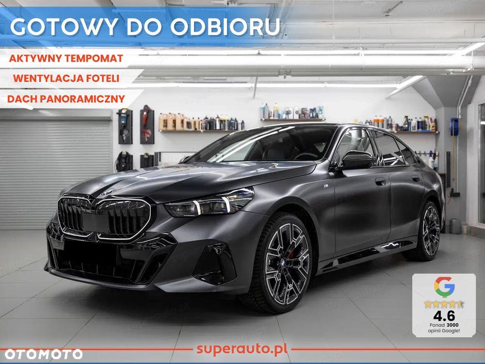BMW Seria 5 540d xDrive mHEV M Sport - 2
