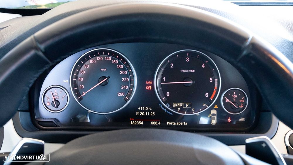 BMW 520 d Line Luxury Auto - 6