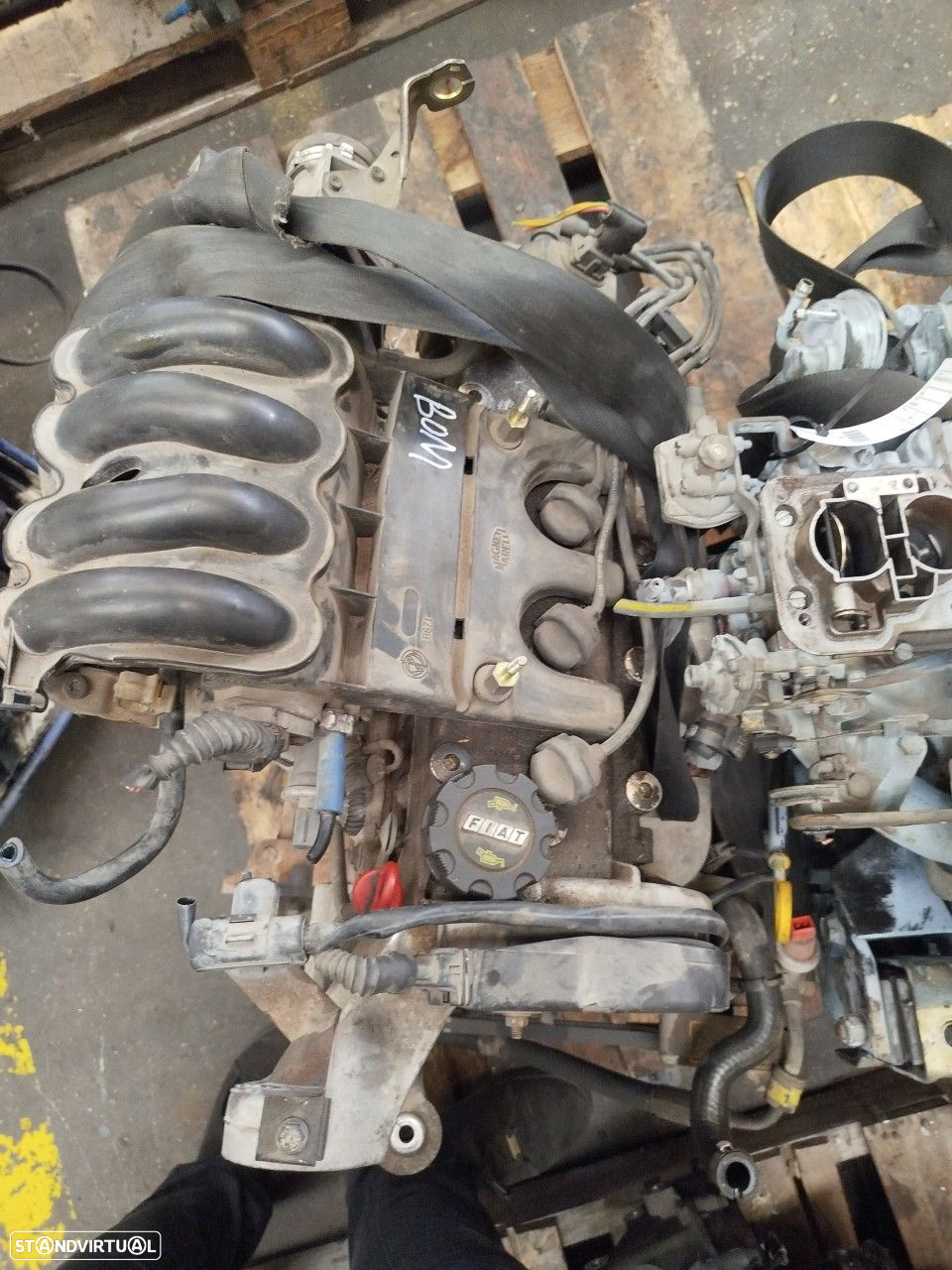 Motor Fiat Bravo Van (198) - 2
