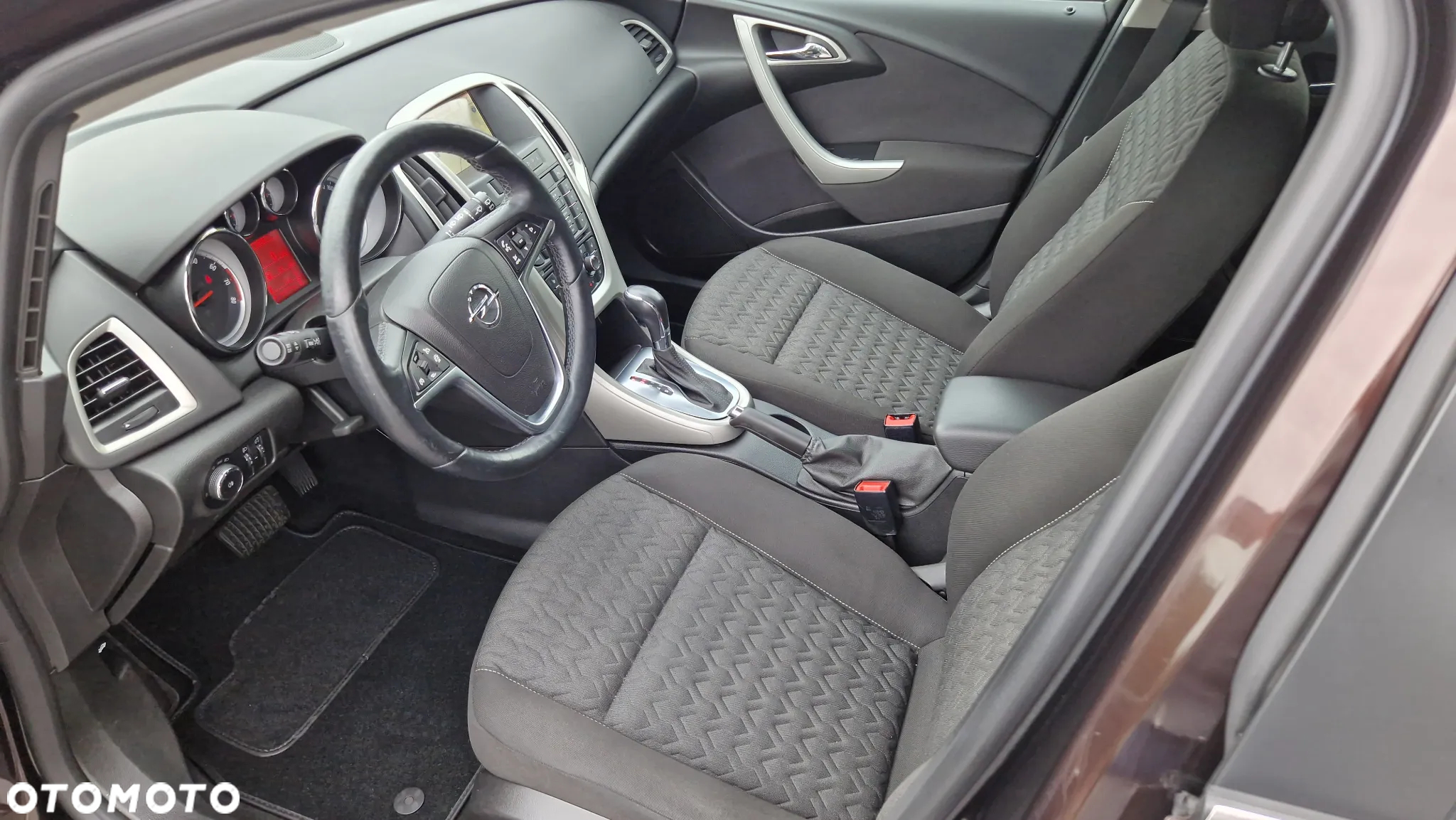 Opel Astra 1.6 Sports Tourer Automatik Active - 13