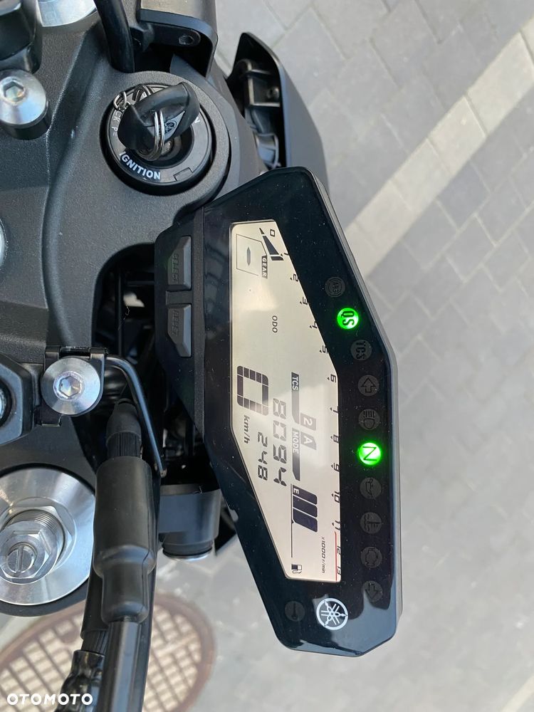 Yamaha MT - 19