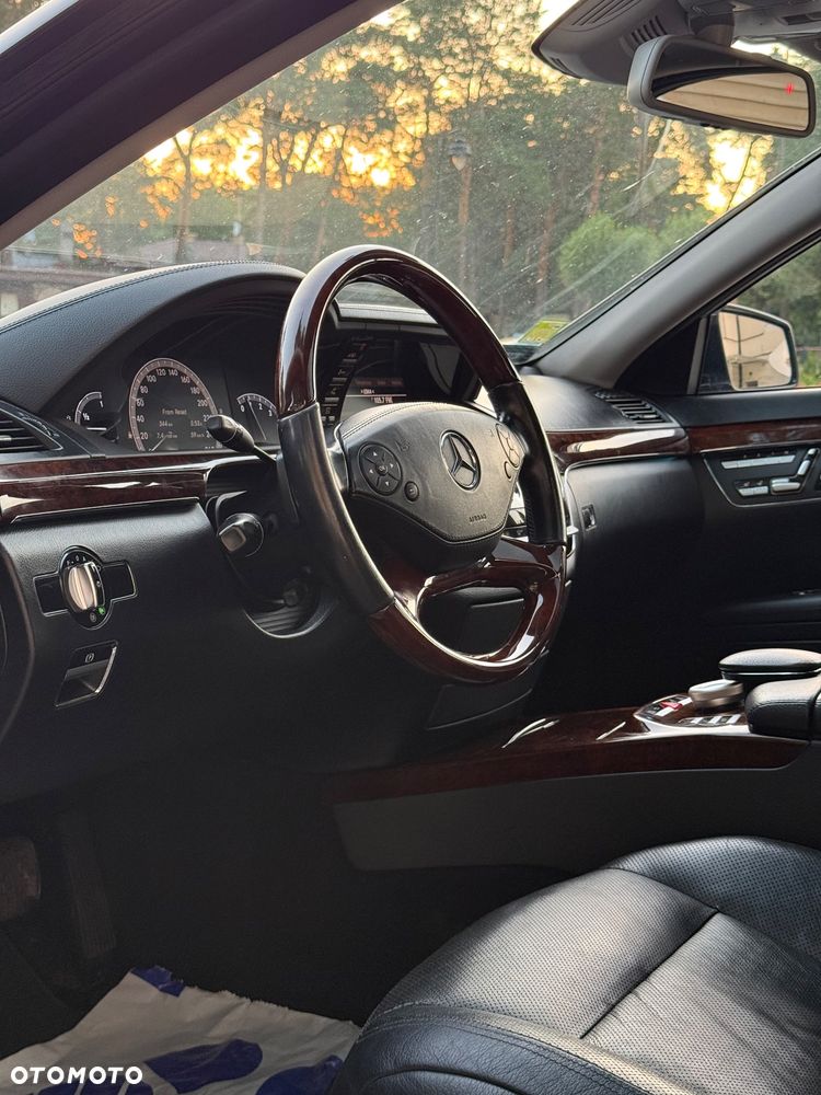 Mercedes-Benz Klasa S 350 BlueTEC 4-Matic - 10